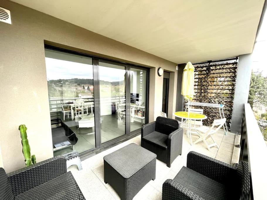 Apartmán Spacieux T2 + Parking A 5 Min D'Aix Aix-en-Provence Exteriér fotografie