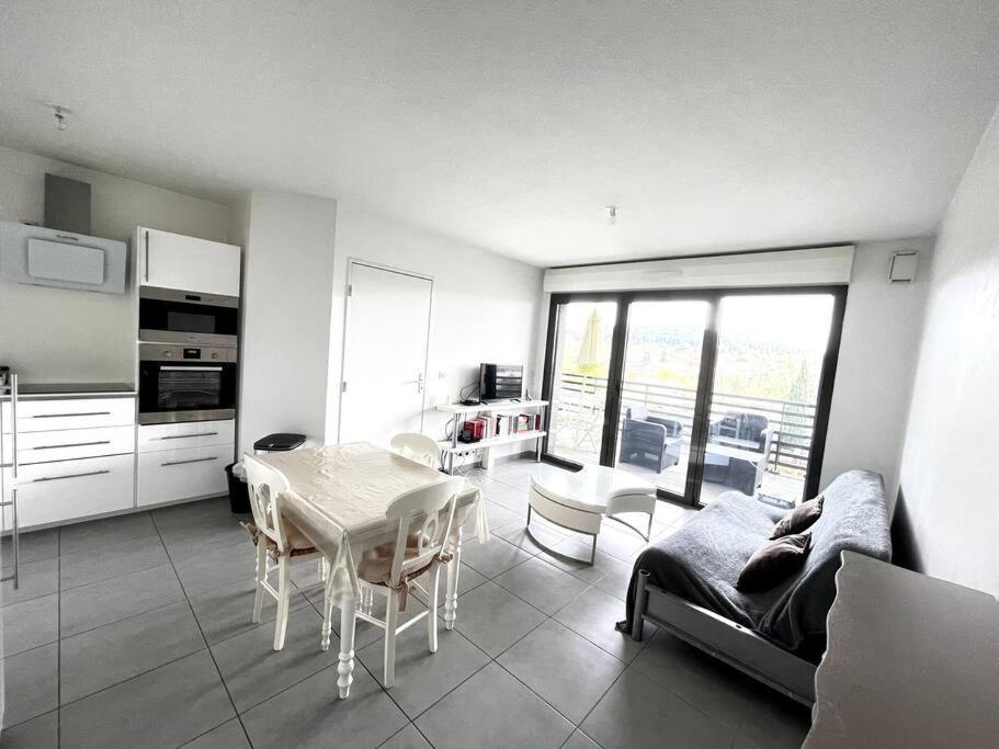 Apartmán Spacieux T2 + Parking A 5 Min D'Aix Aix-en-Provence Exteriér fotografie